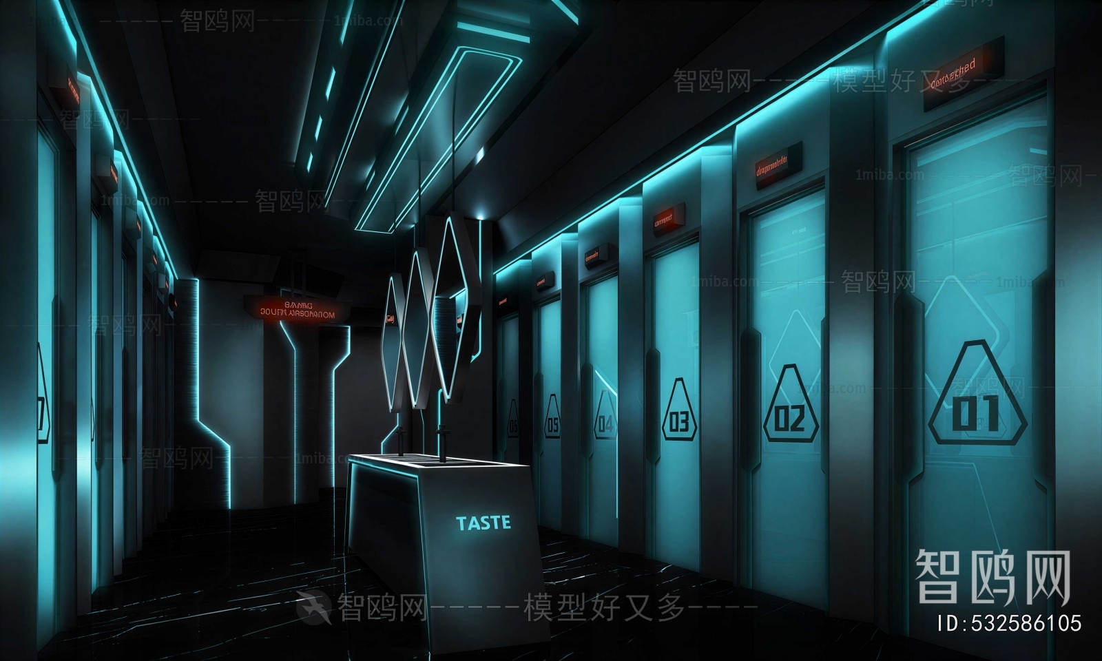 Modern Internet Cafe