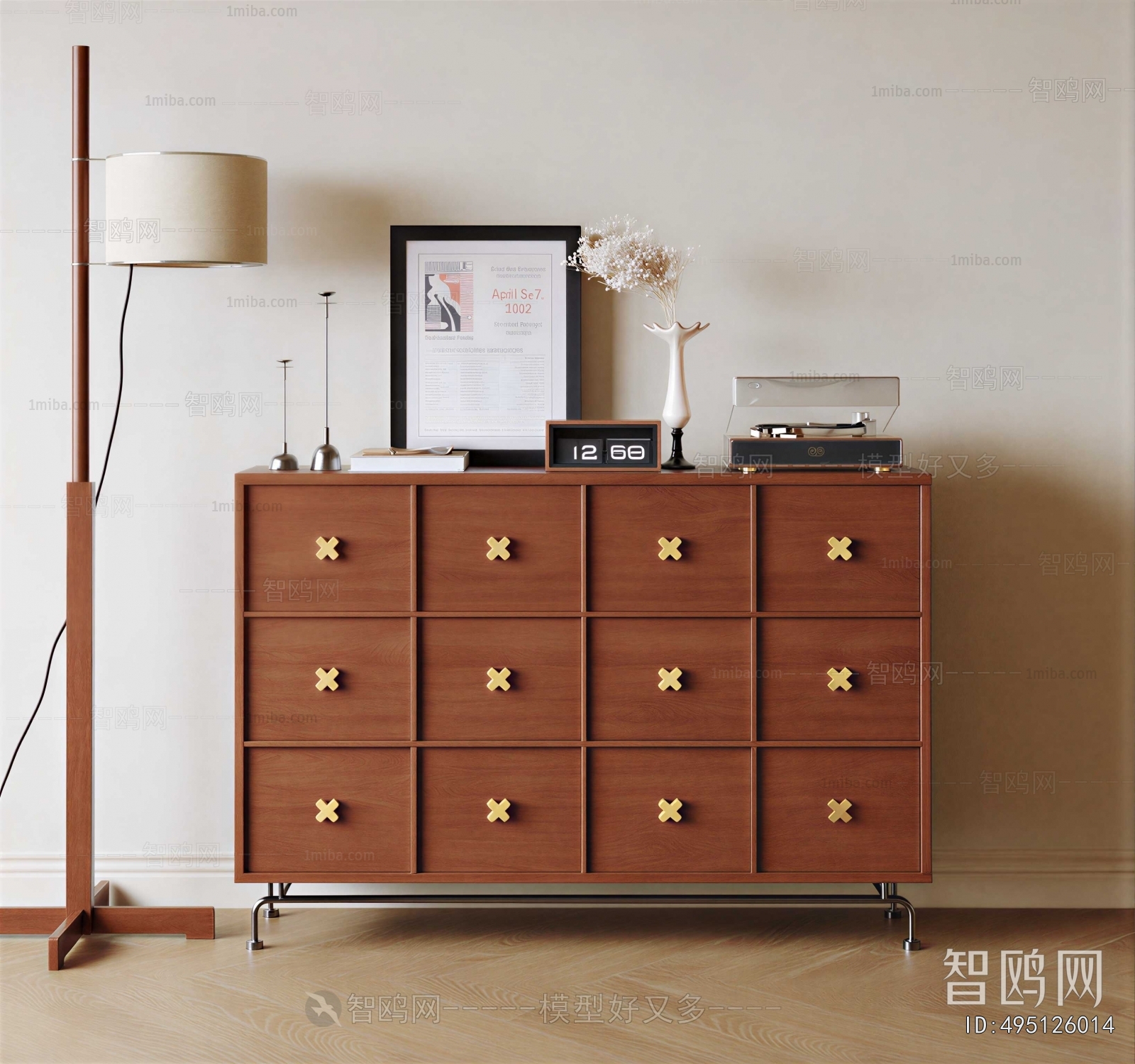 Modern Decorative Cabinet