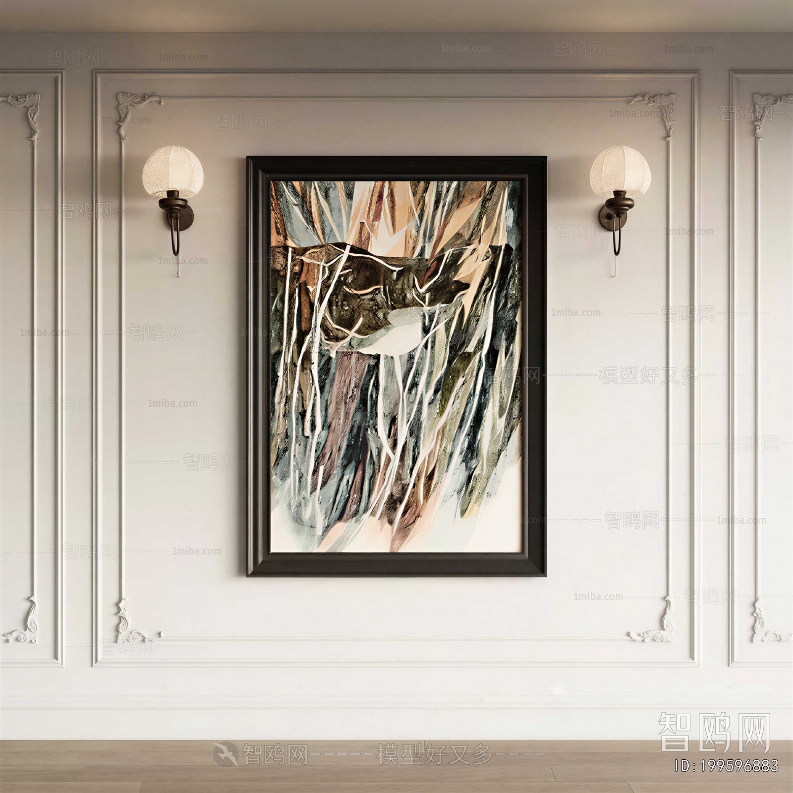 French Style Painting