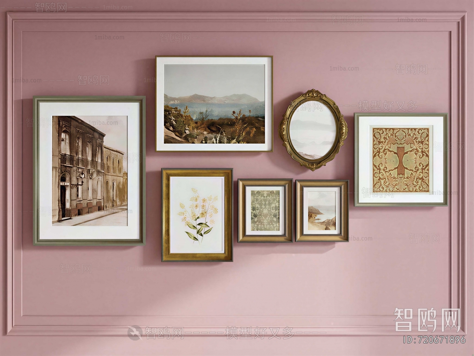 French Style Painting
