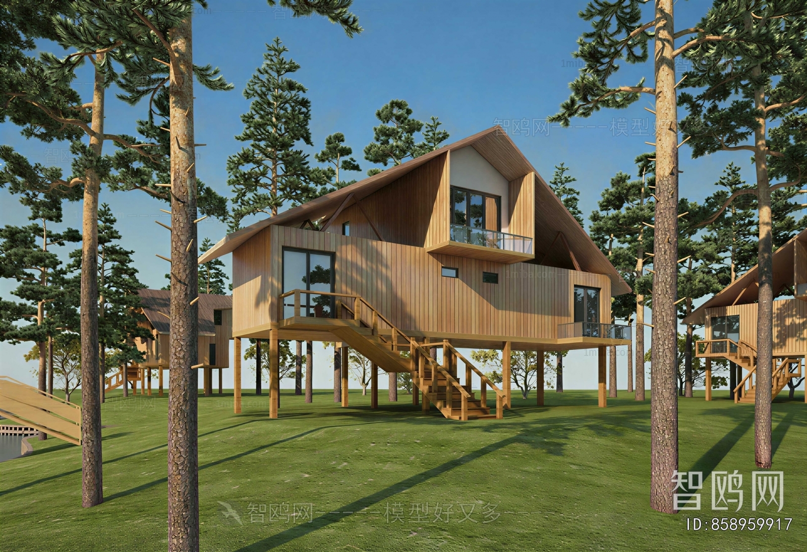 Modern Building Appearance