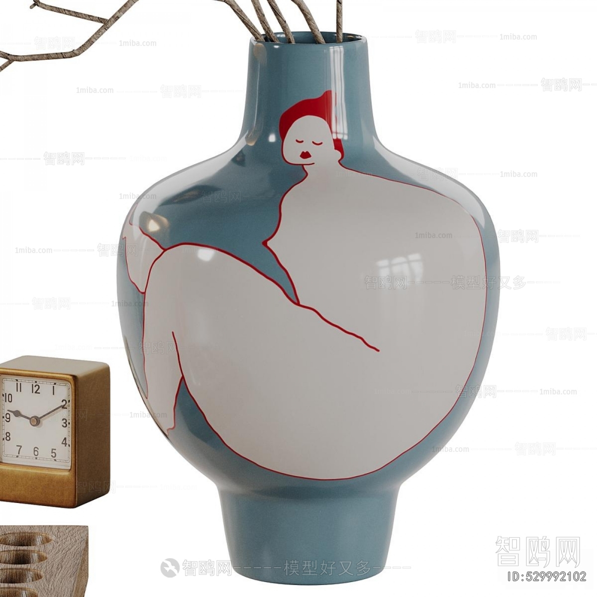 Modern Decorative Set