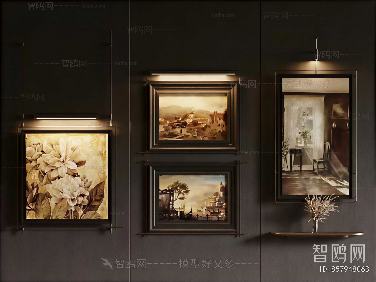 Wabi-sabi Style Painting