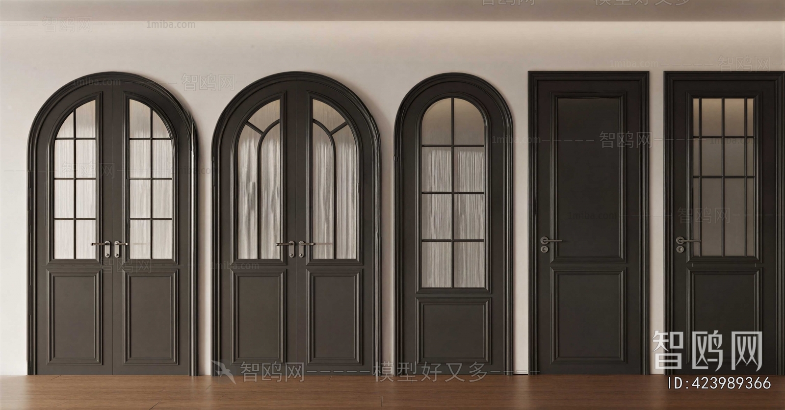 French Style Single Door