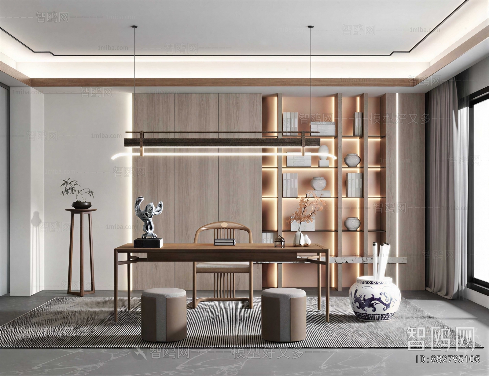 New Chinese Style Tea House