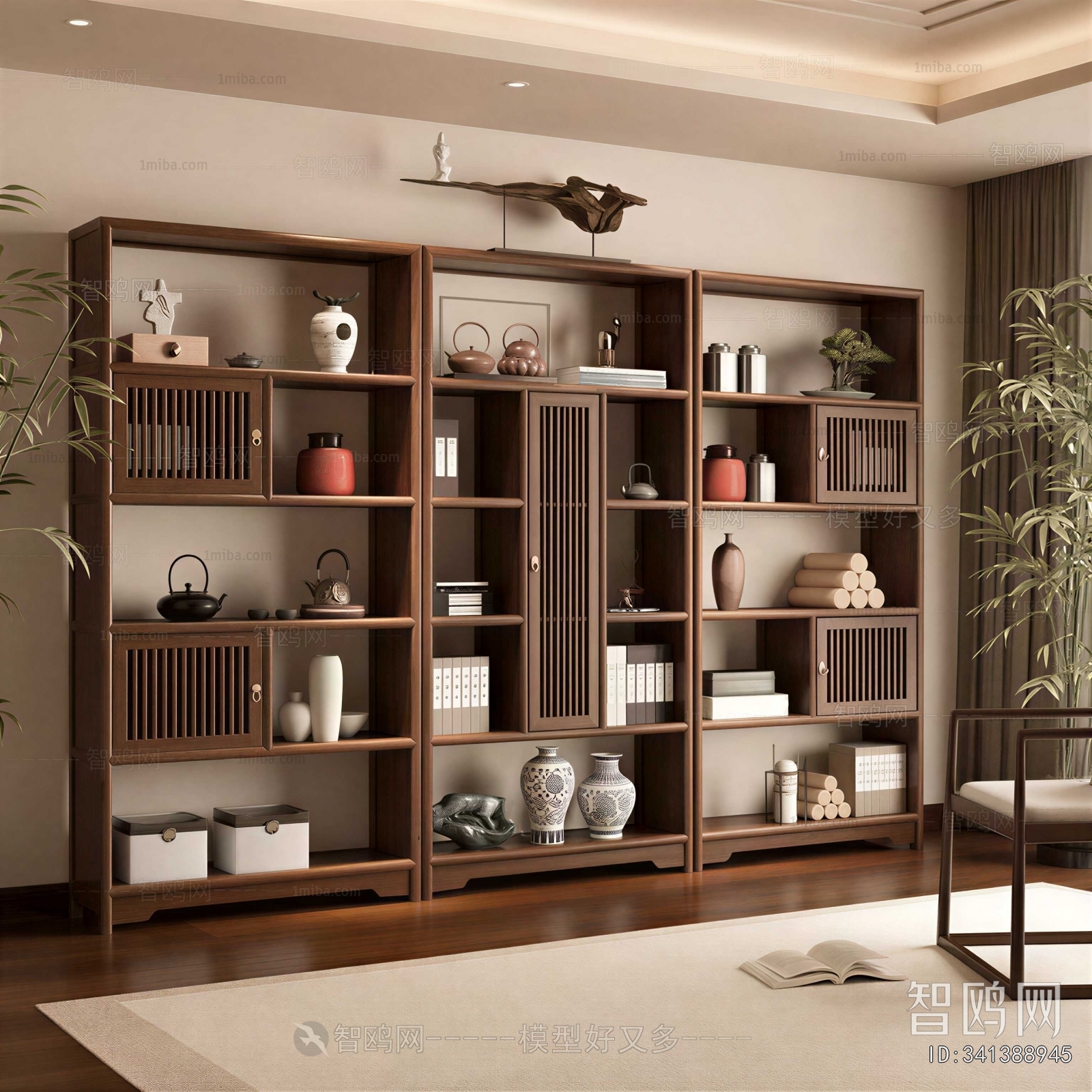 New Chinese Style Antique Rack