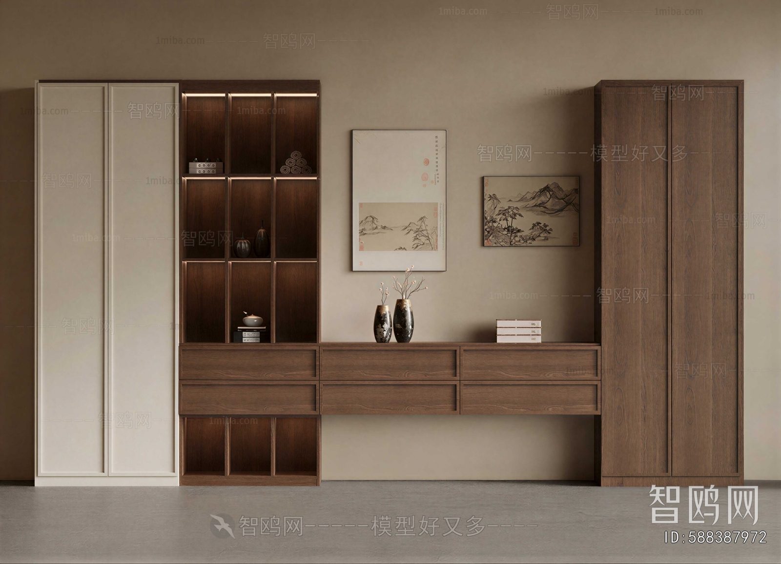Modern Sideboard