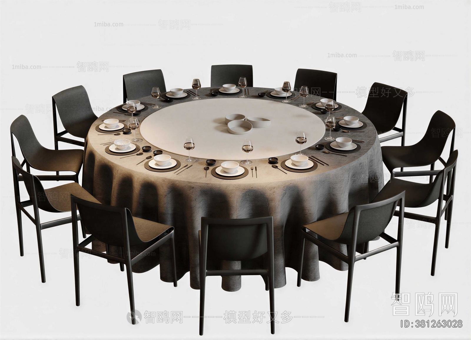 New Chinese Style Dining Table And Chairs
