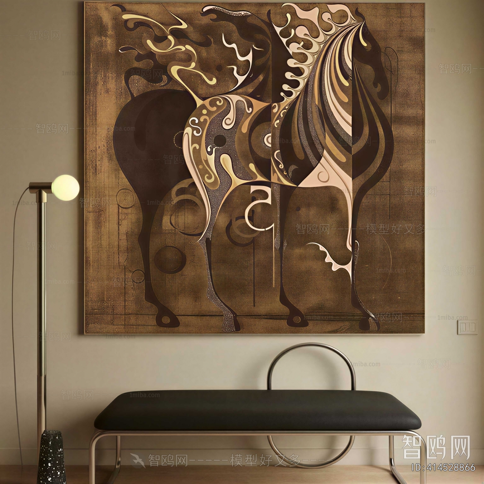 French Style Painting