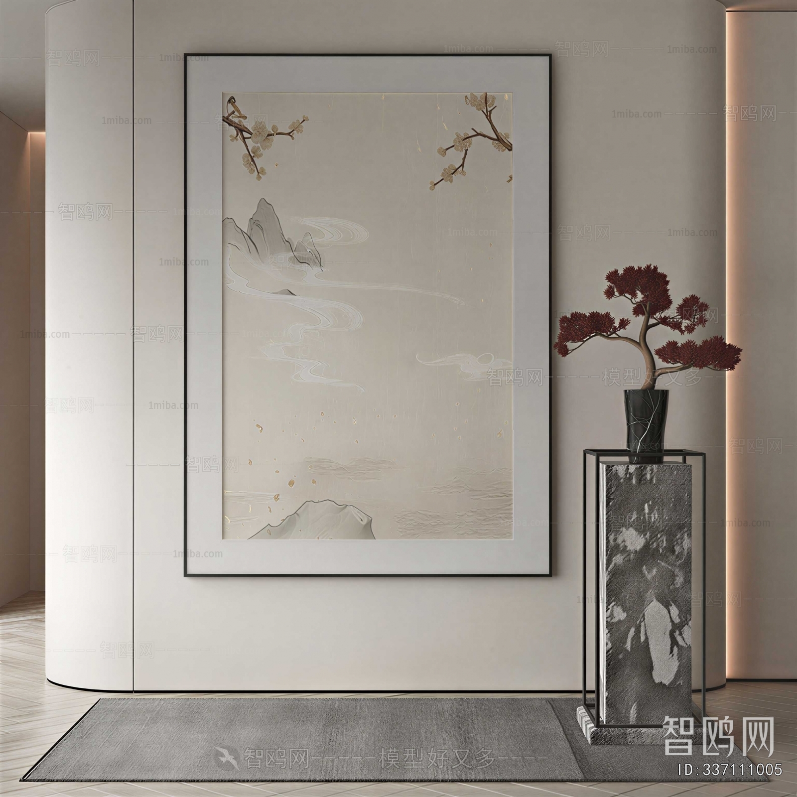 New Chinese Style Painting