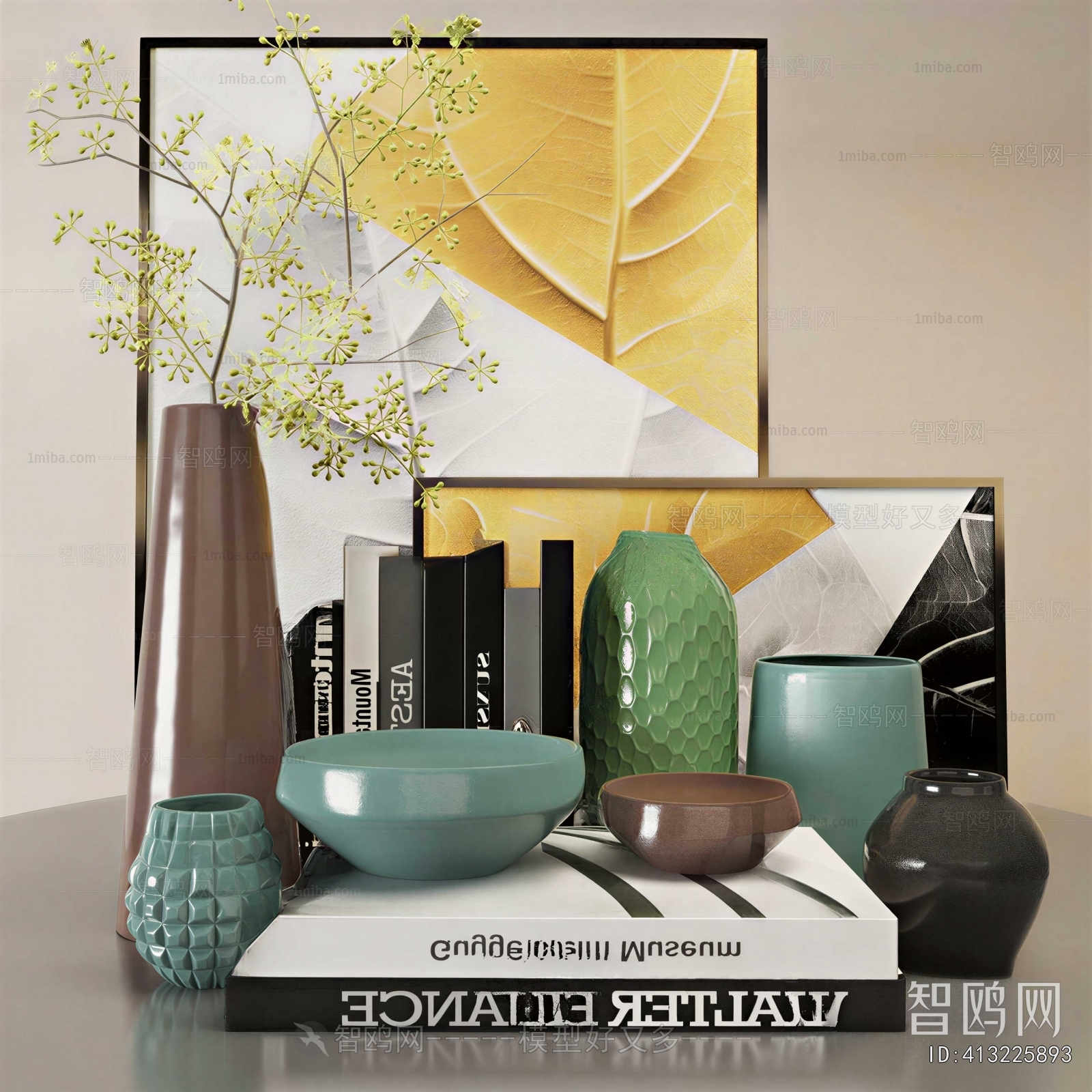 Modern Decorative Set