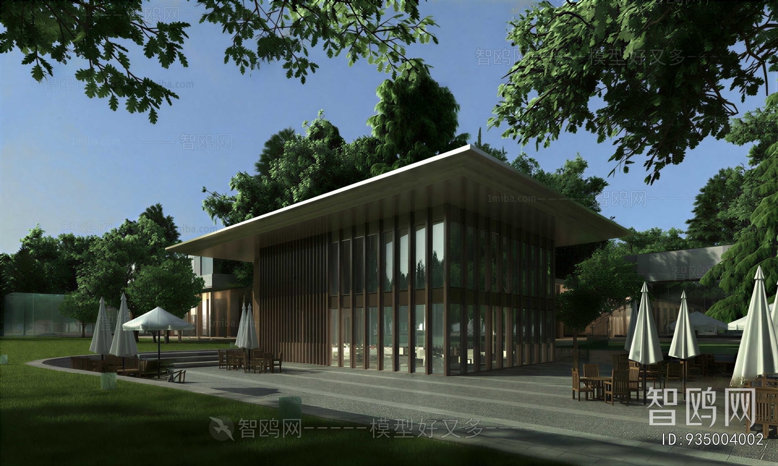 Modern Appearance Of Commercial Building