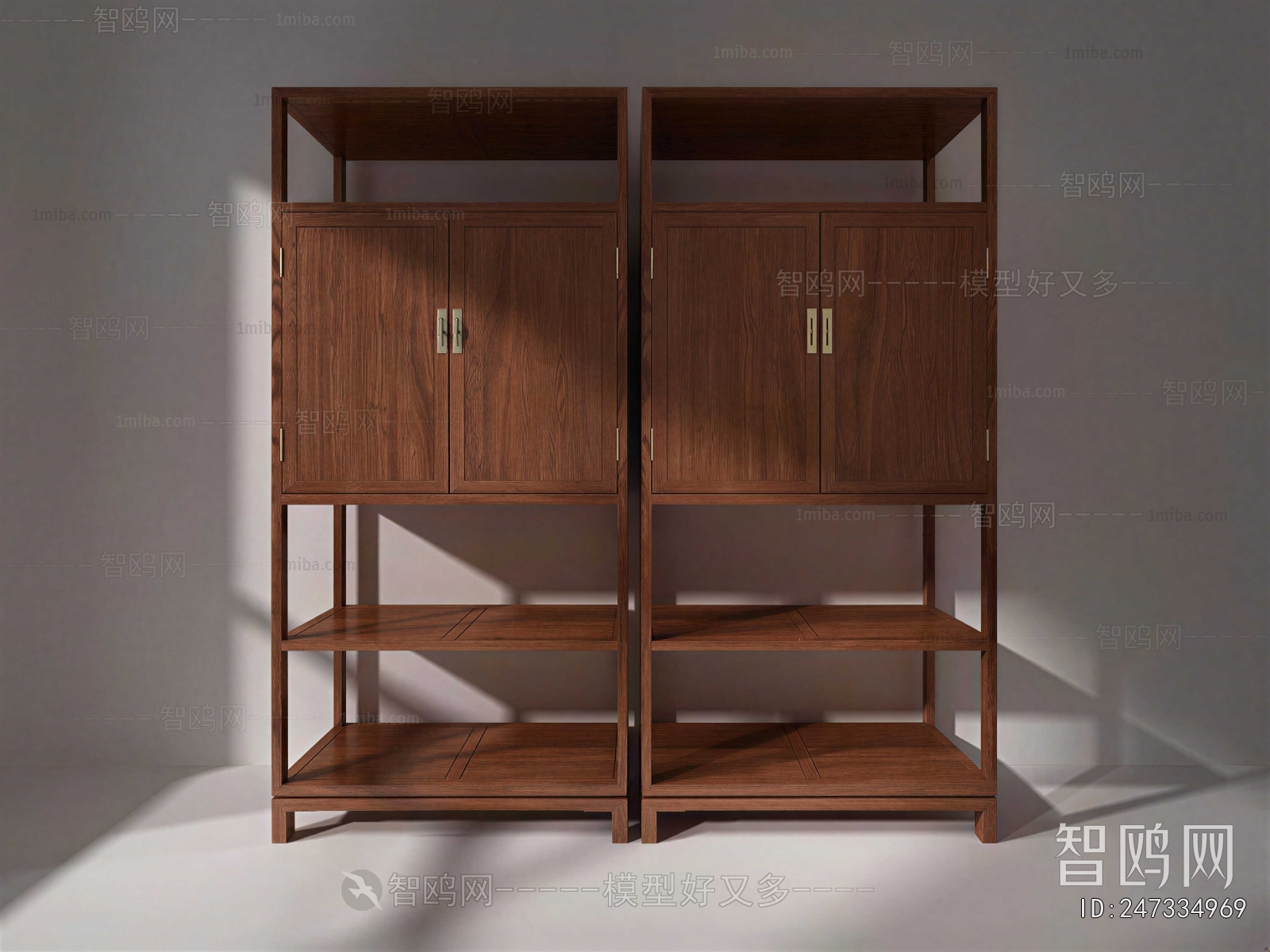 New Chinese Style Chinese Style Decorative Cabinet