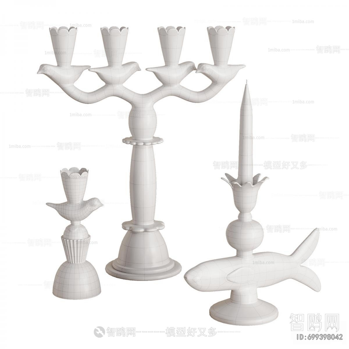 Modern Candles/Candlesticks