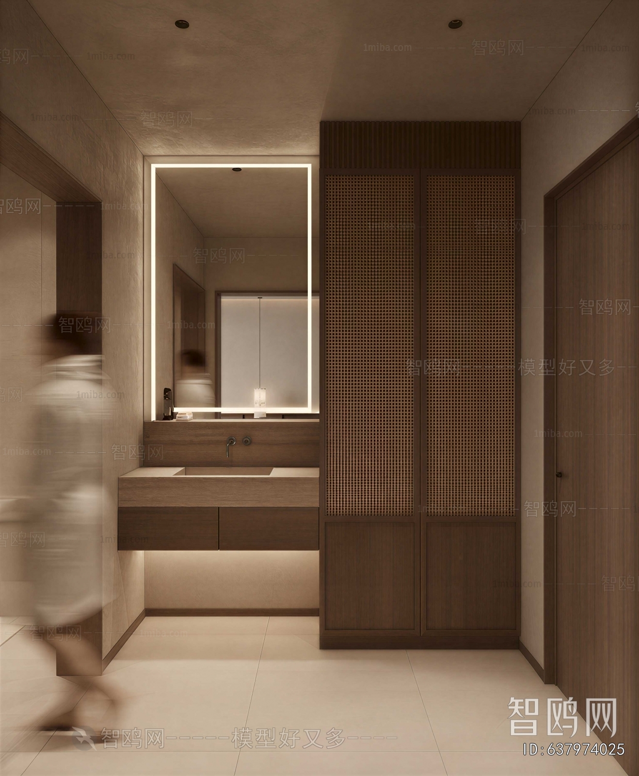 Modern TOILET