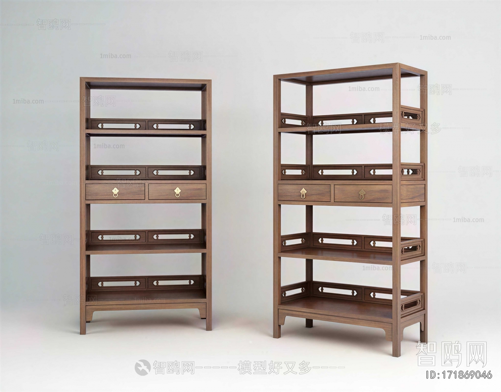 New Chinese Style Shelving