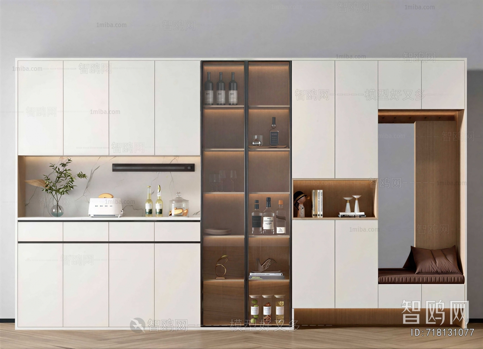 Modern Sideboard