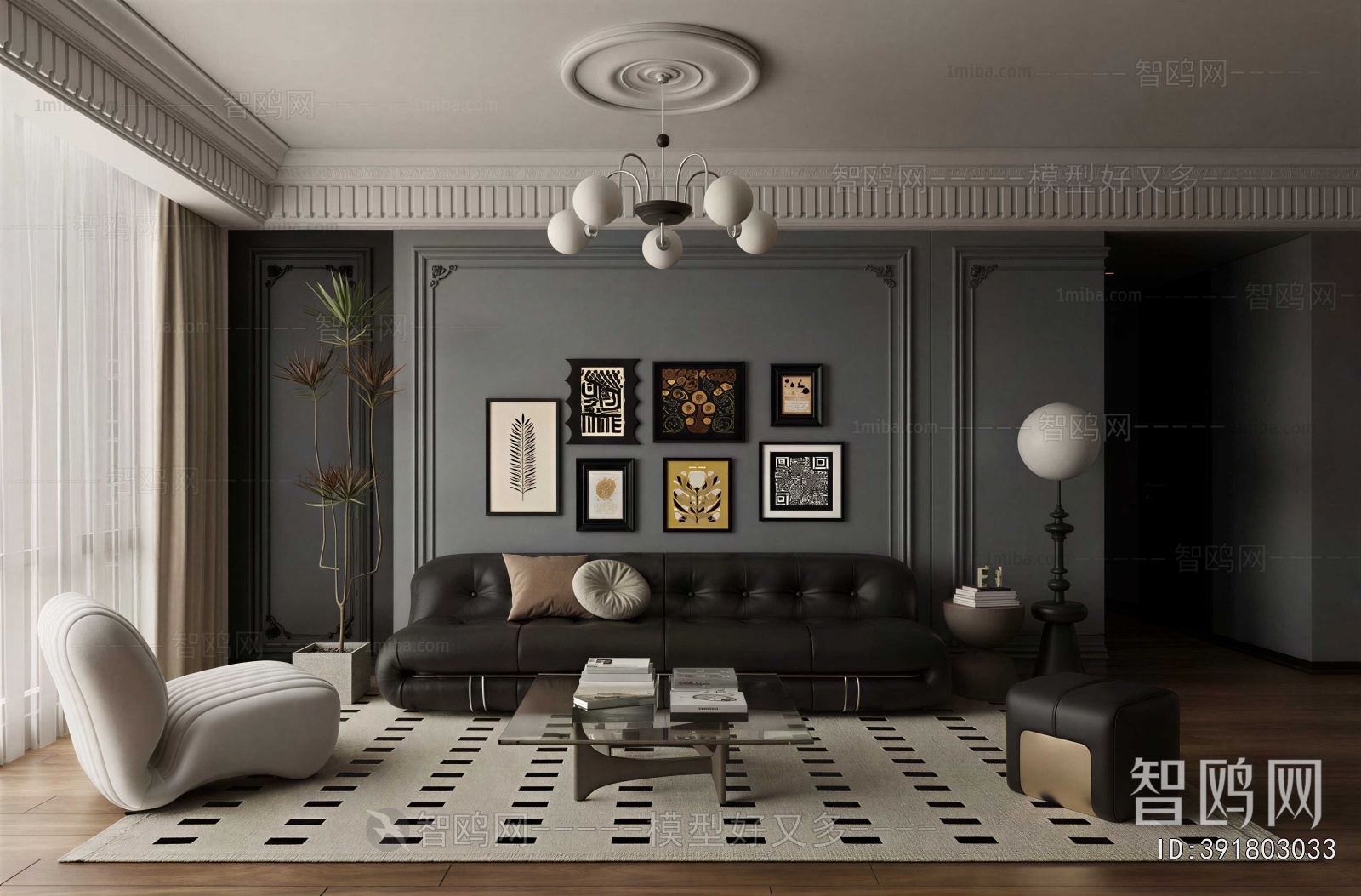 French Style A Living Room