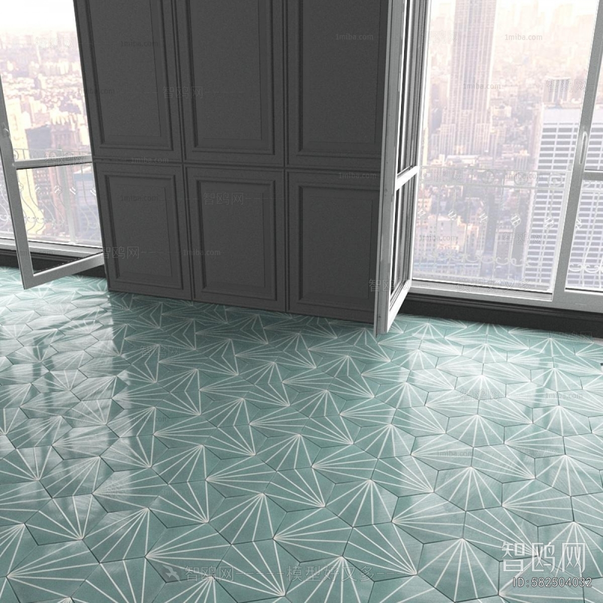Modern Floor Tile