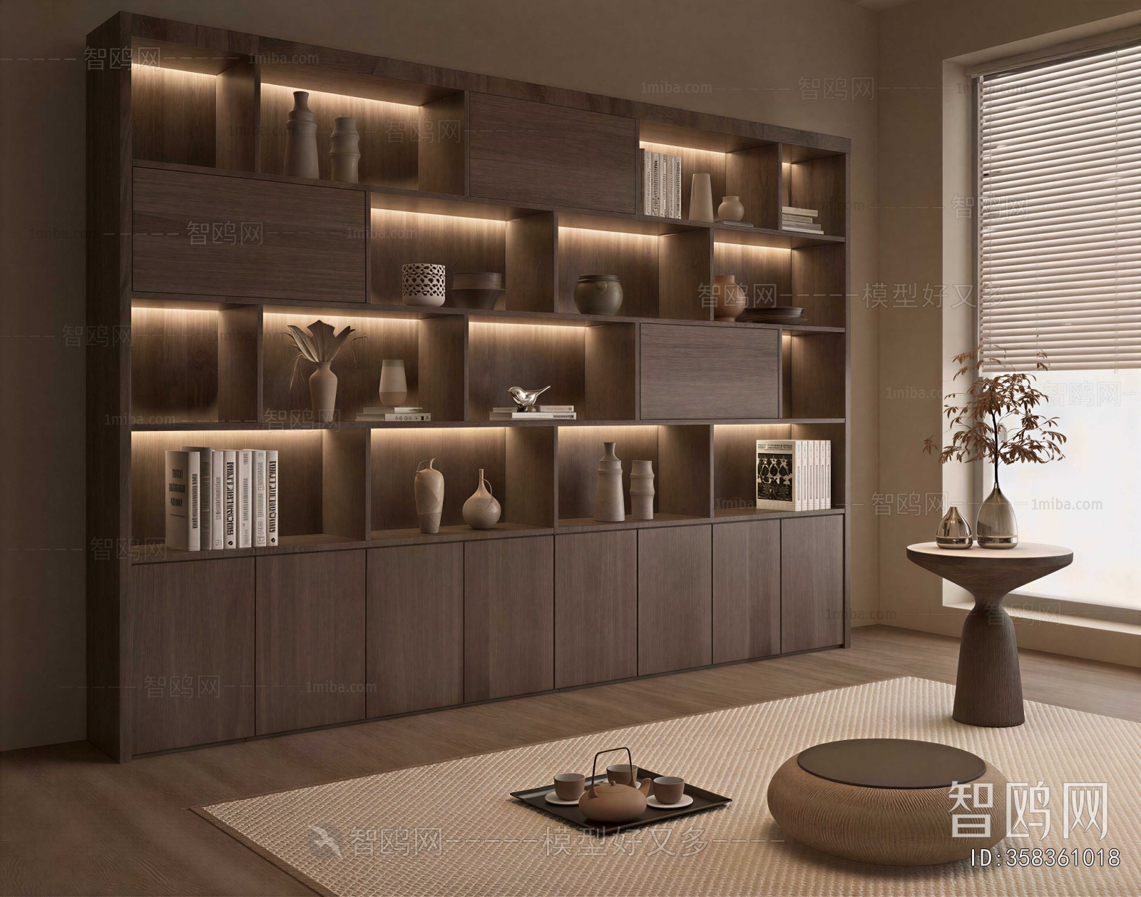 Modern Decorative Cabinet