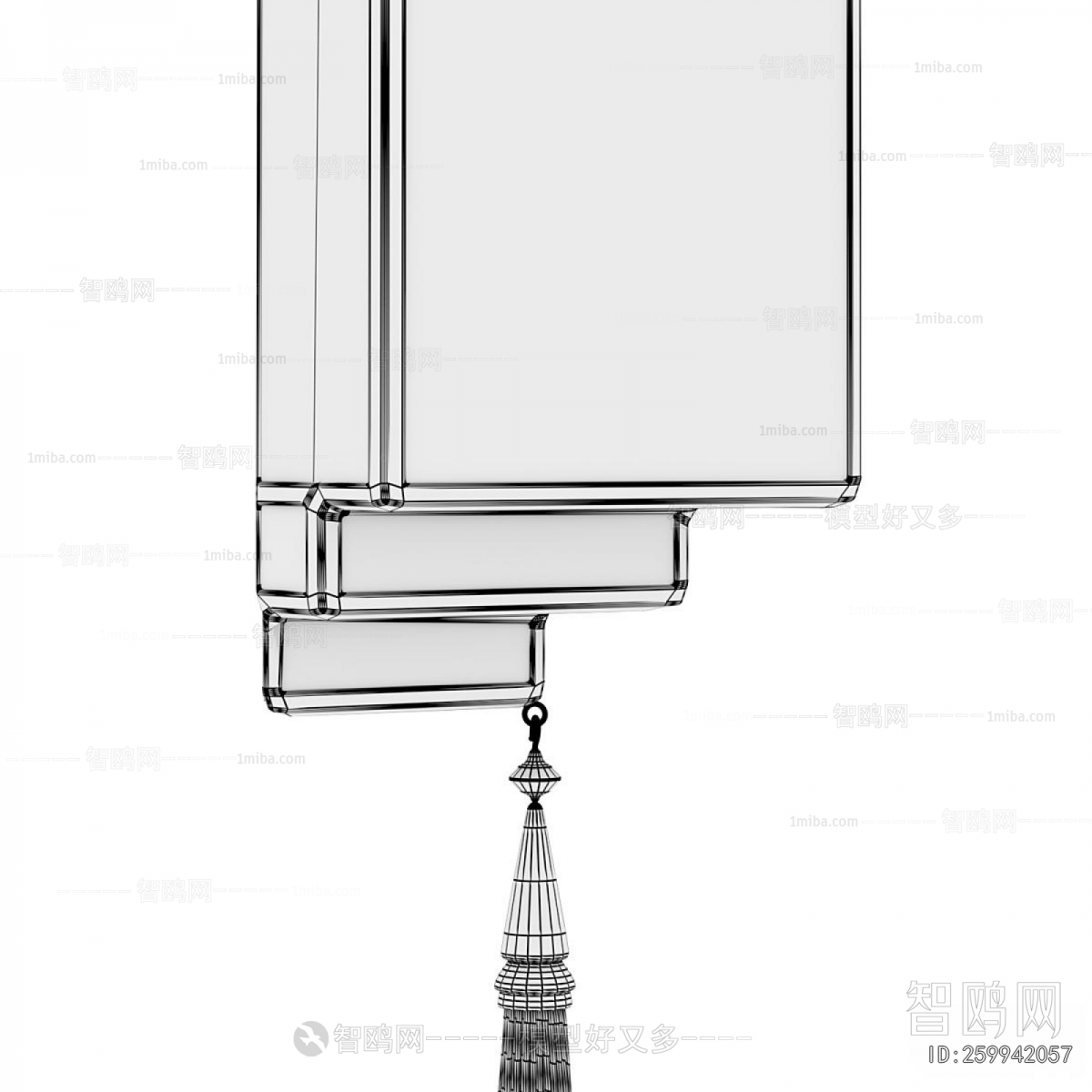 New Chinese Style Wall Lamp