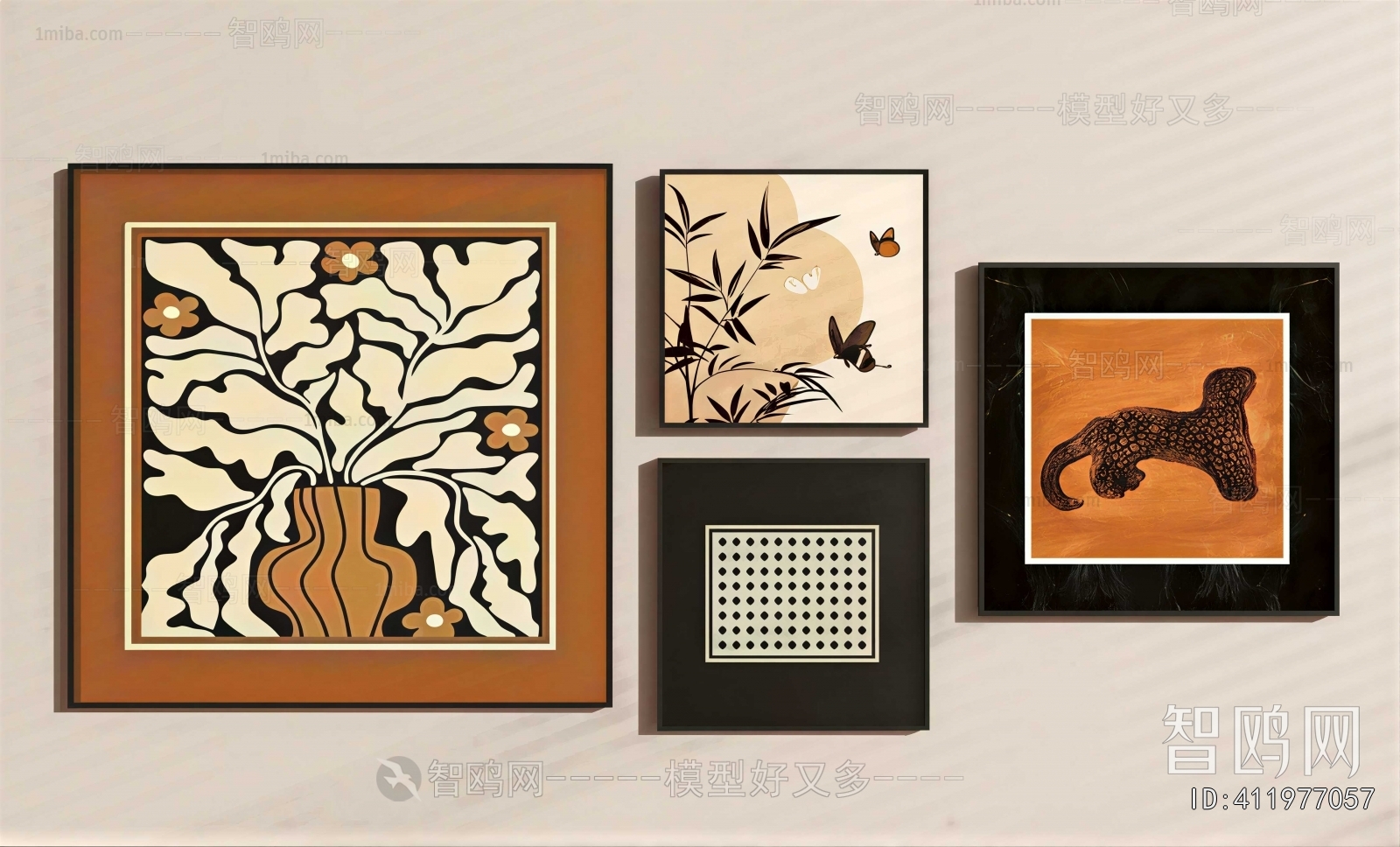 French Style Painting