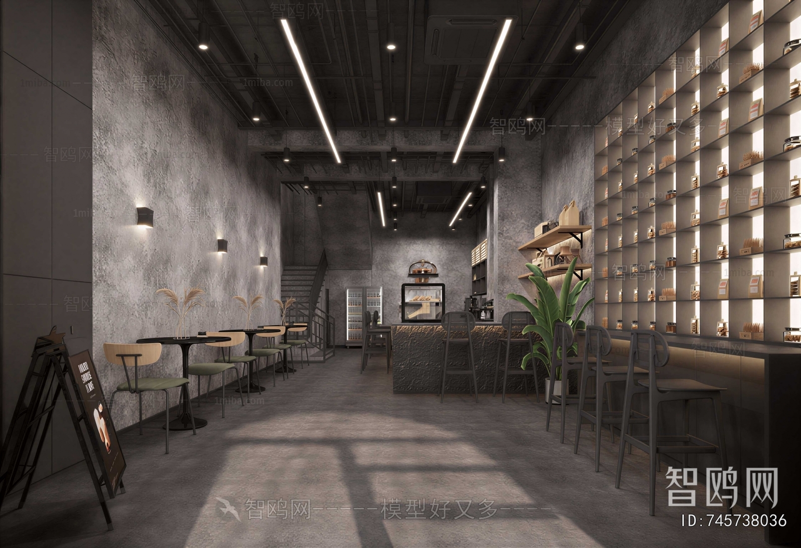 Modern Cafe