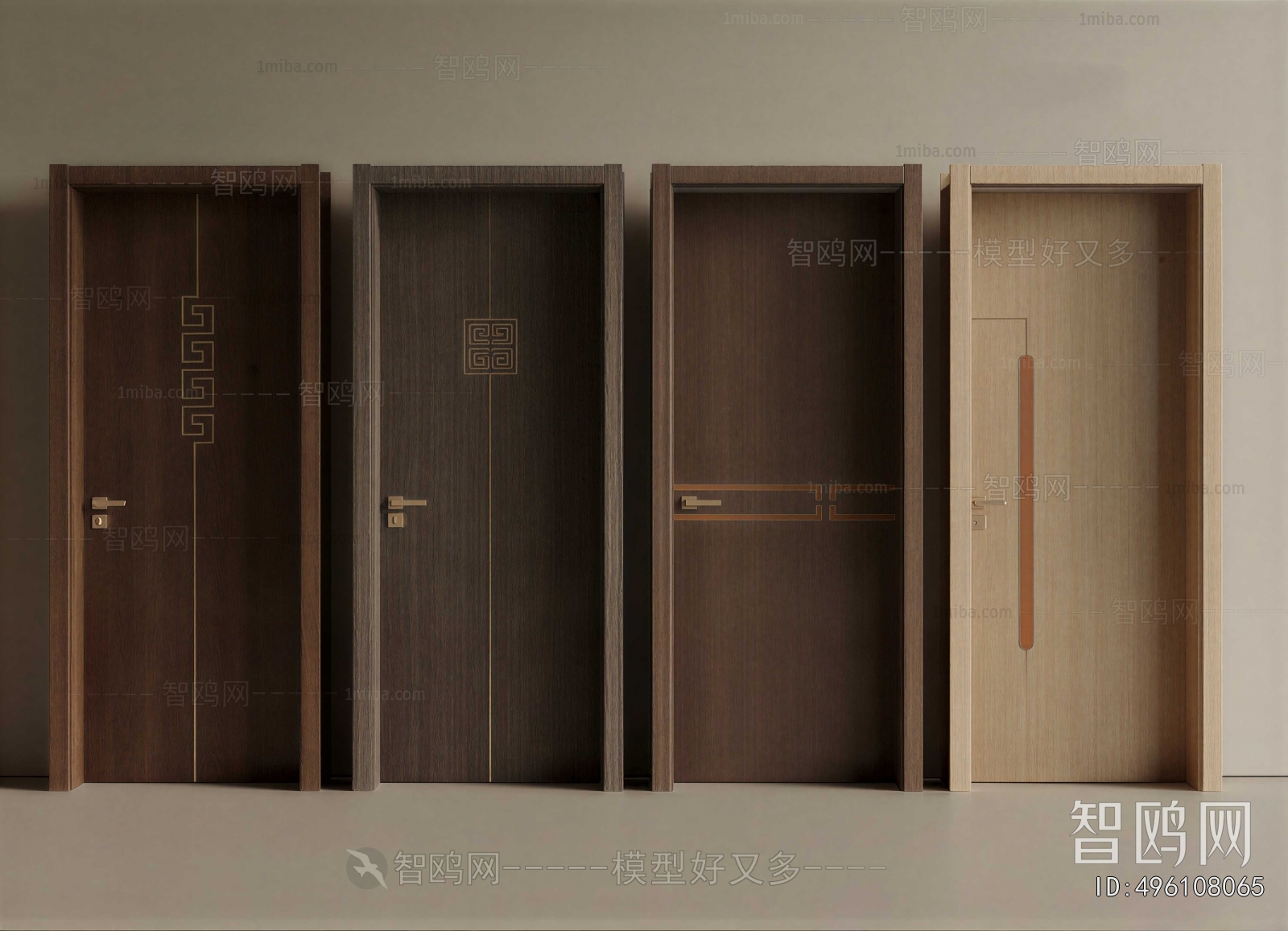 Modern Single Door