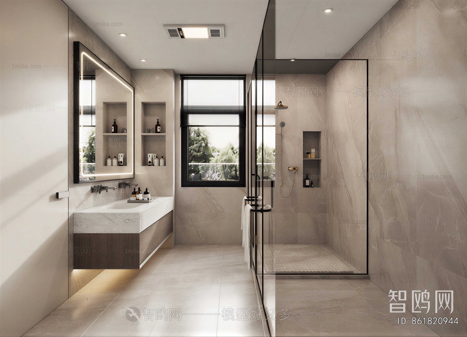 Modern TOILET