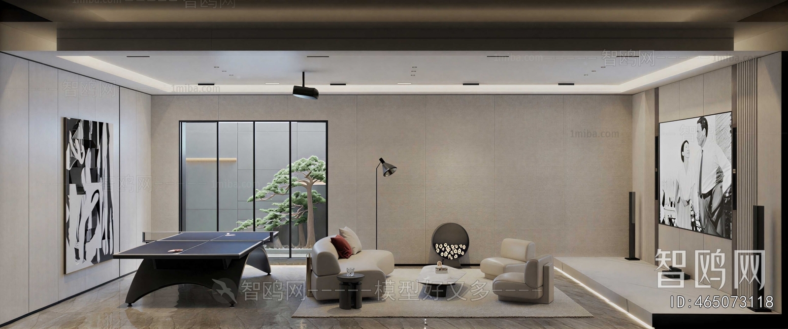 Modern A Living Room