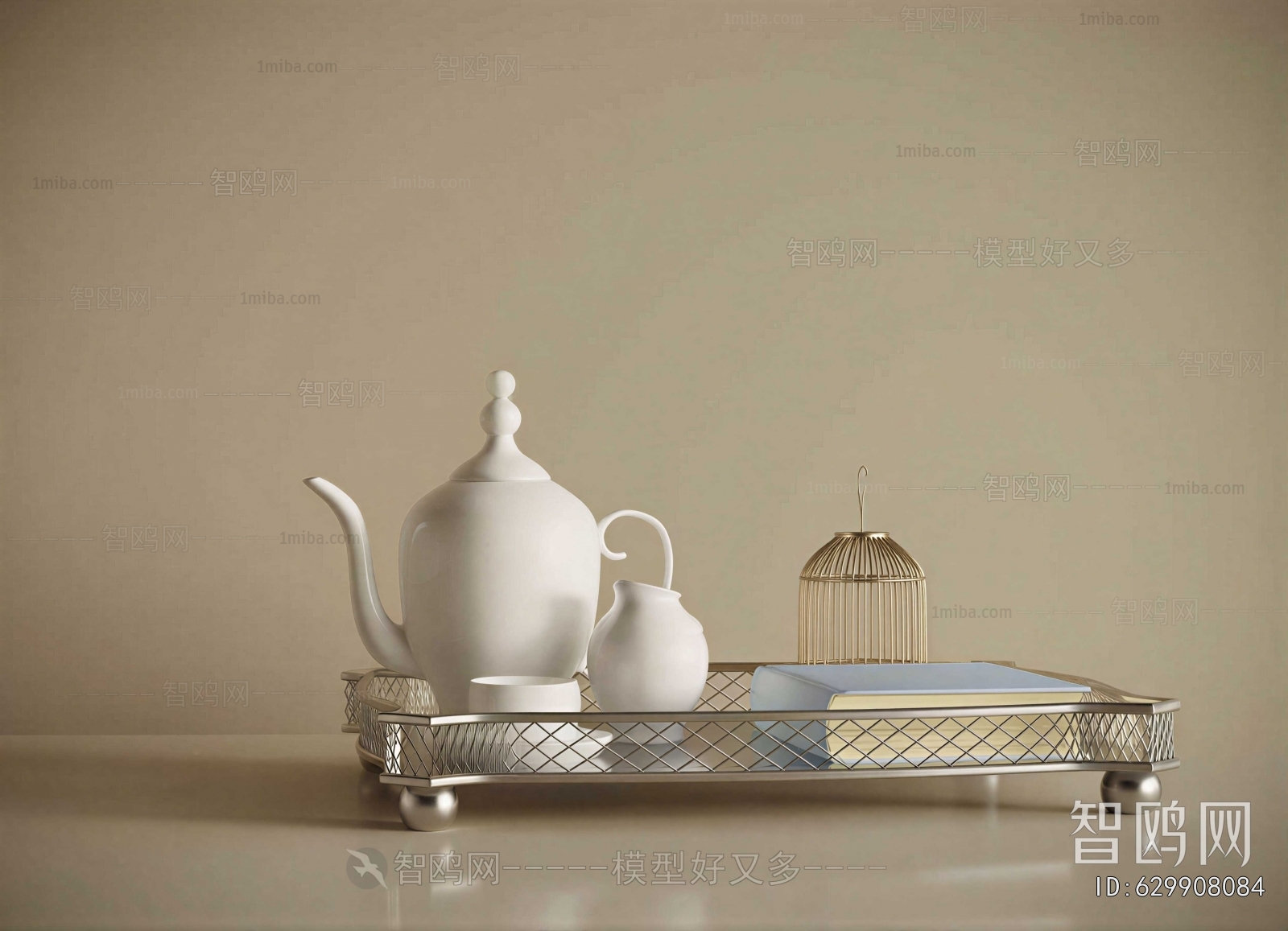 French Style Tea Set