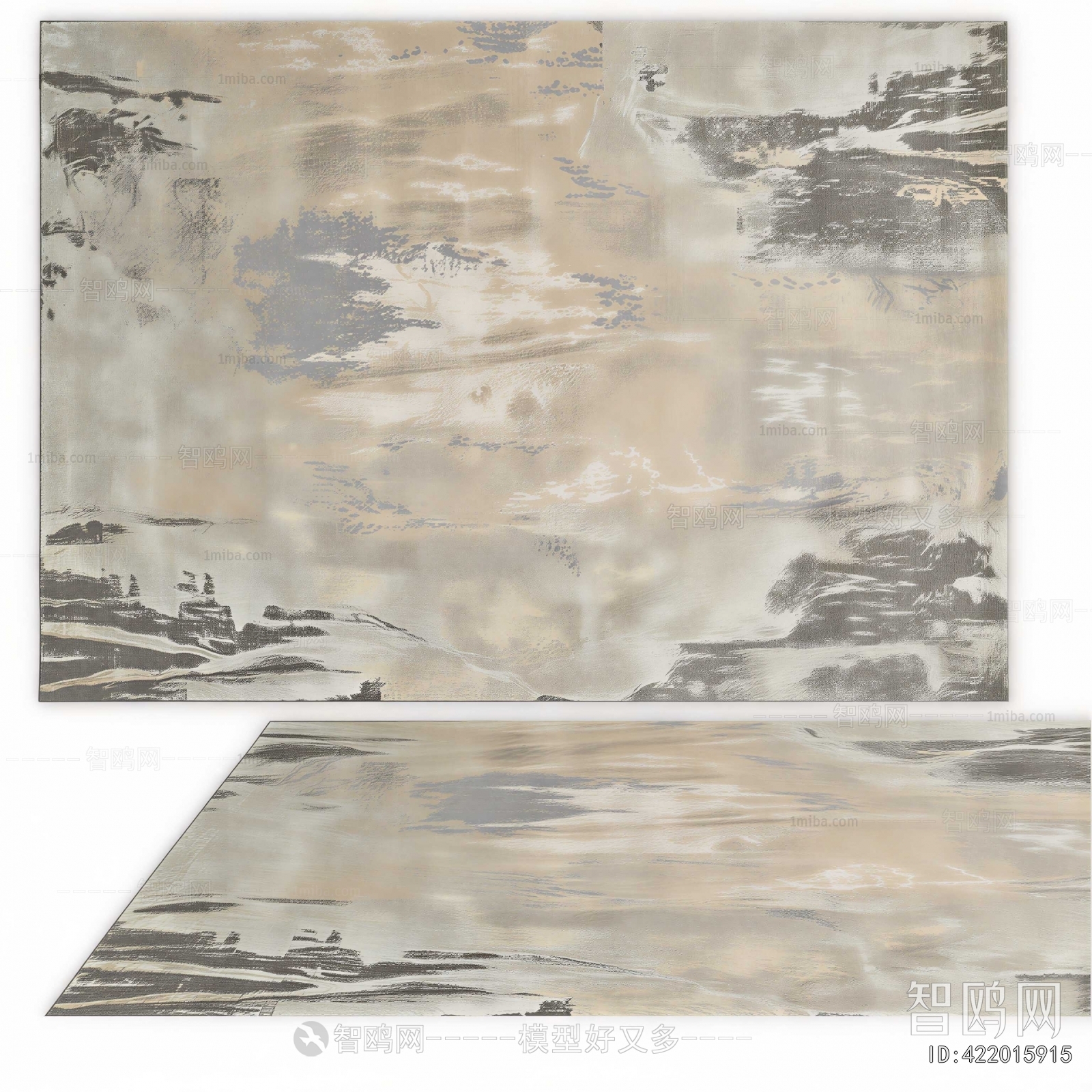 New Chinese Style The Carpet