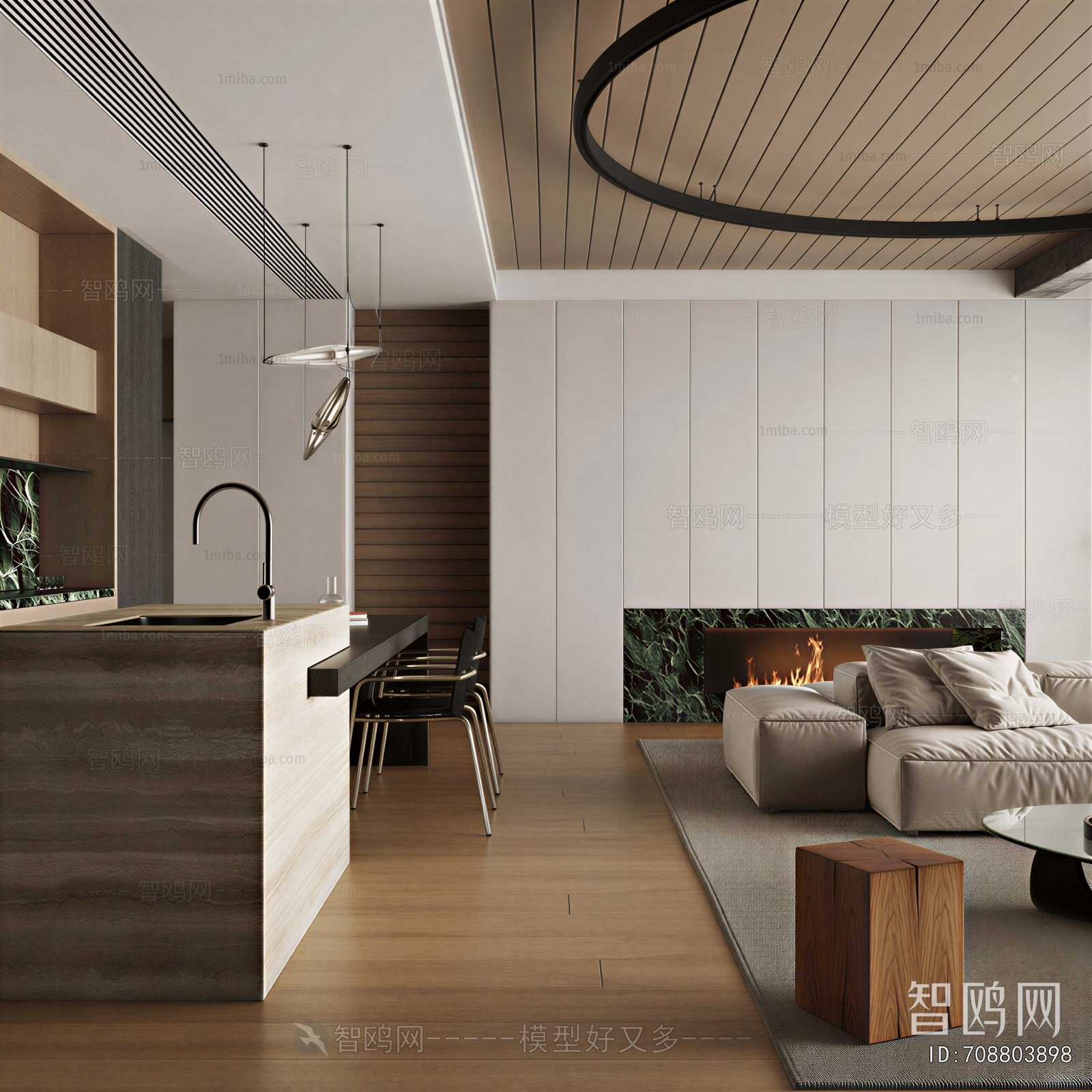 Modern A Living Room