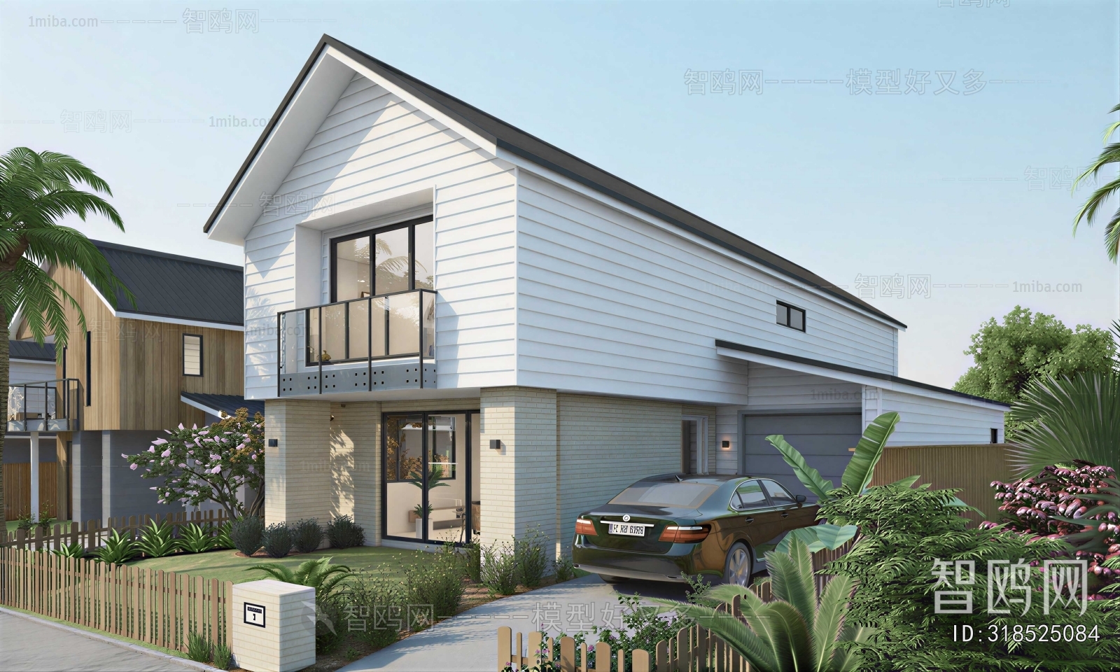 Modern Villa Appearance