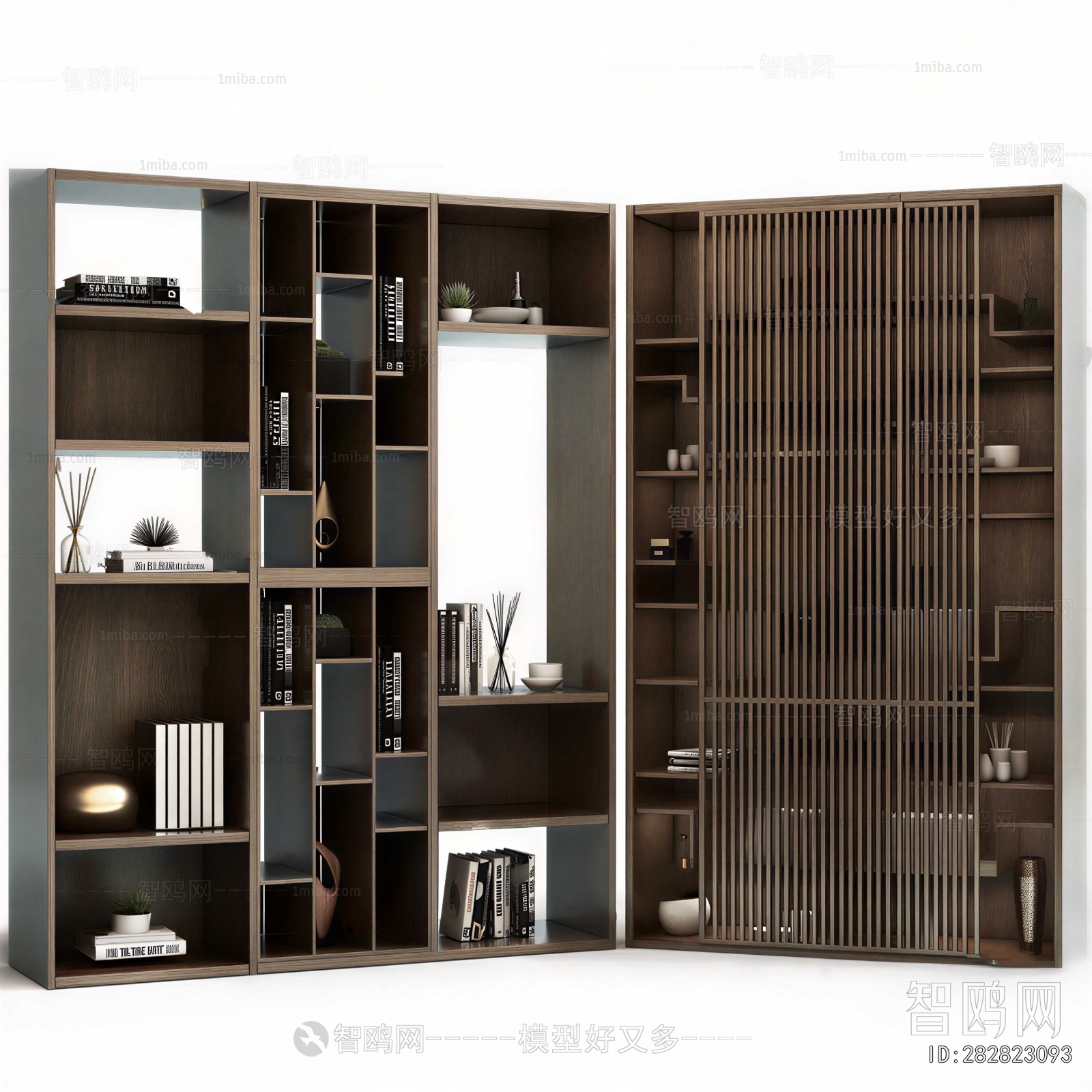 New Chinese Style Chinese Style Bookshelf