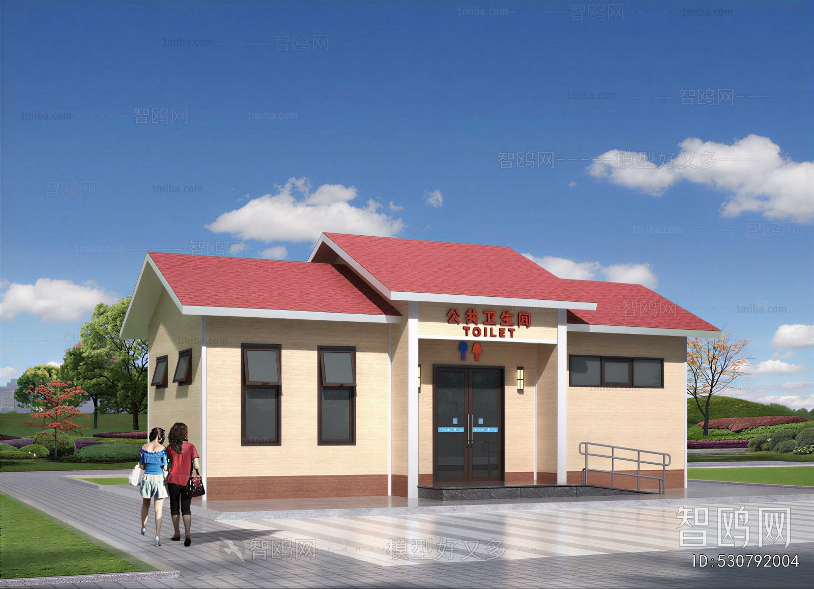 Modern Building Appearance