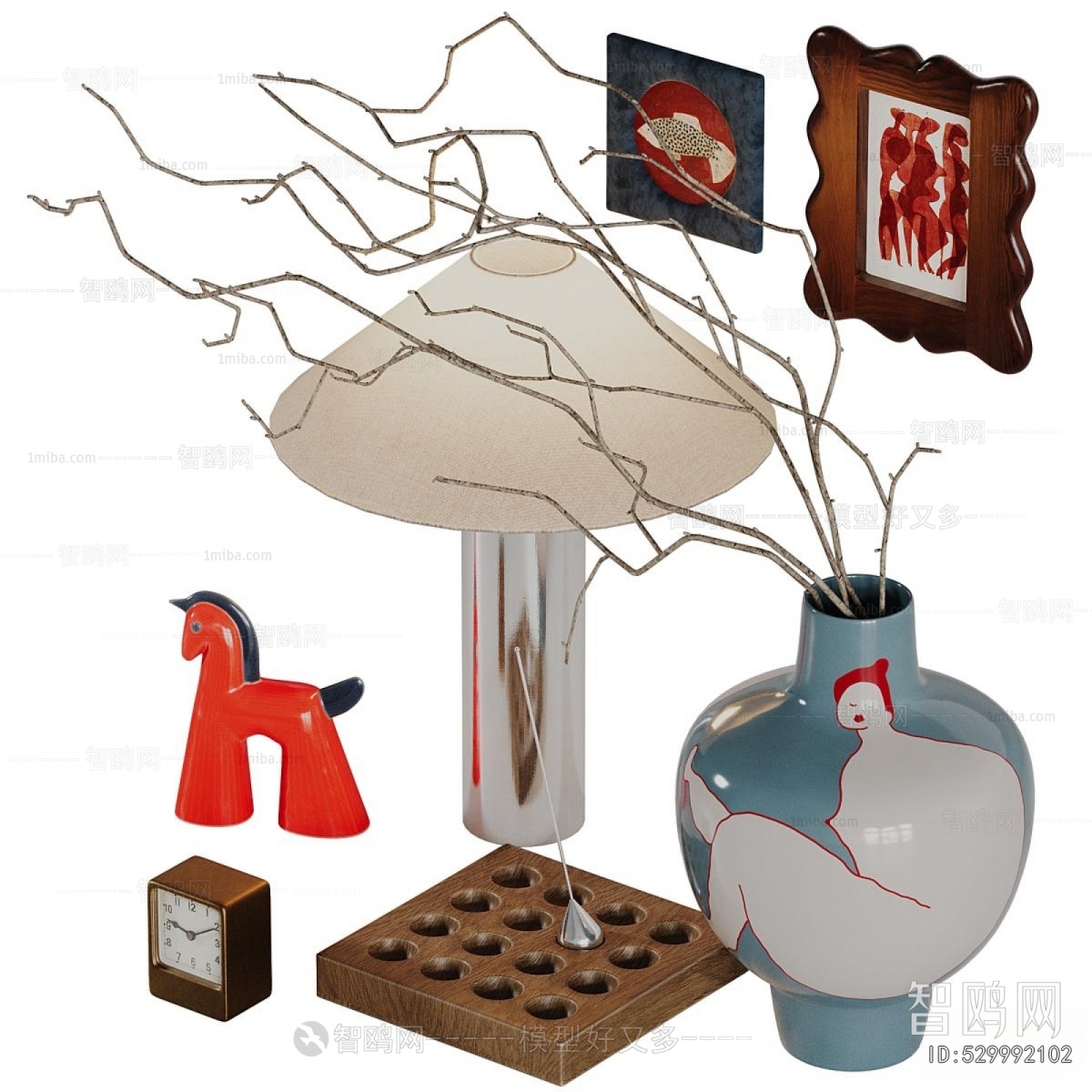 Modern Decorative Set