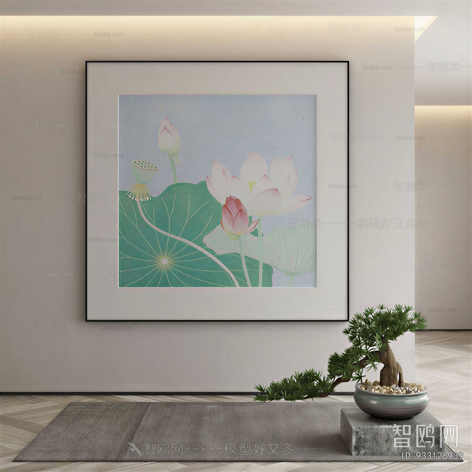 New Chinese Style Painting