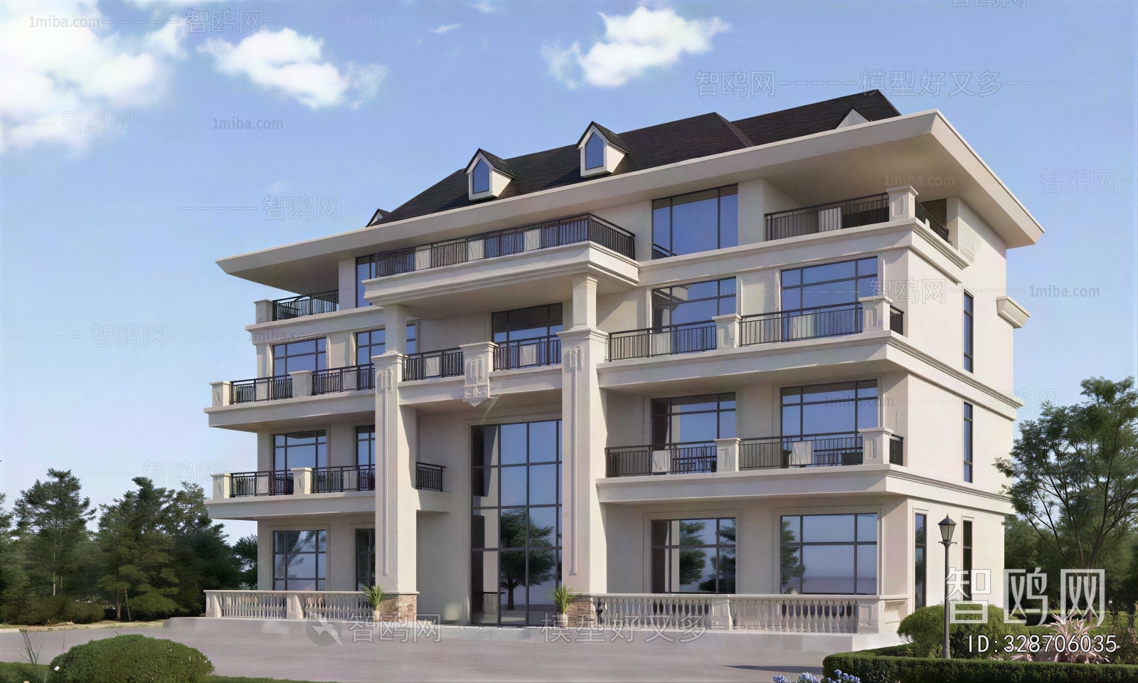 Modern Detached Villa