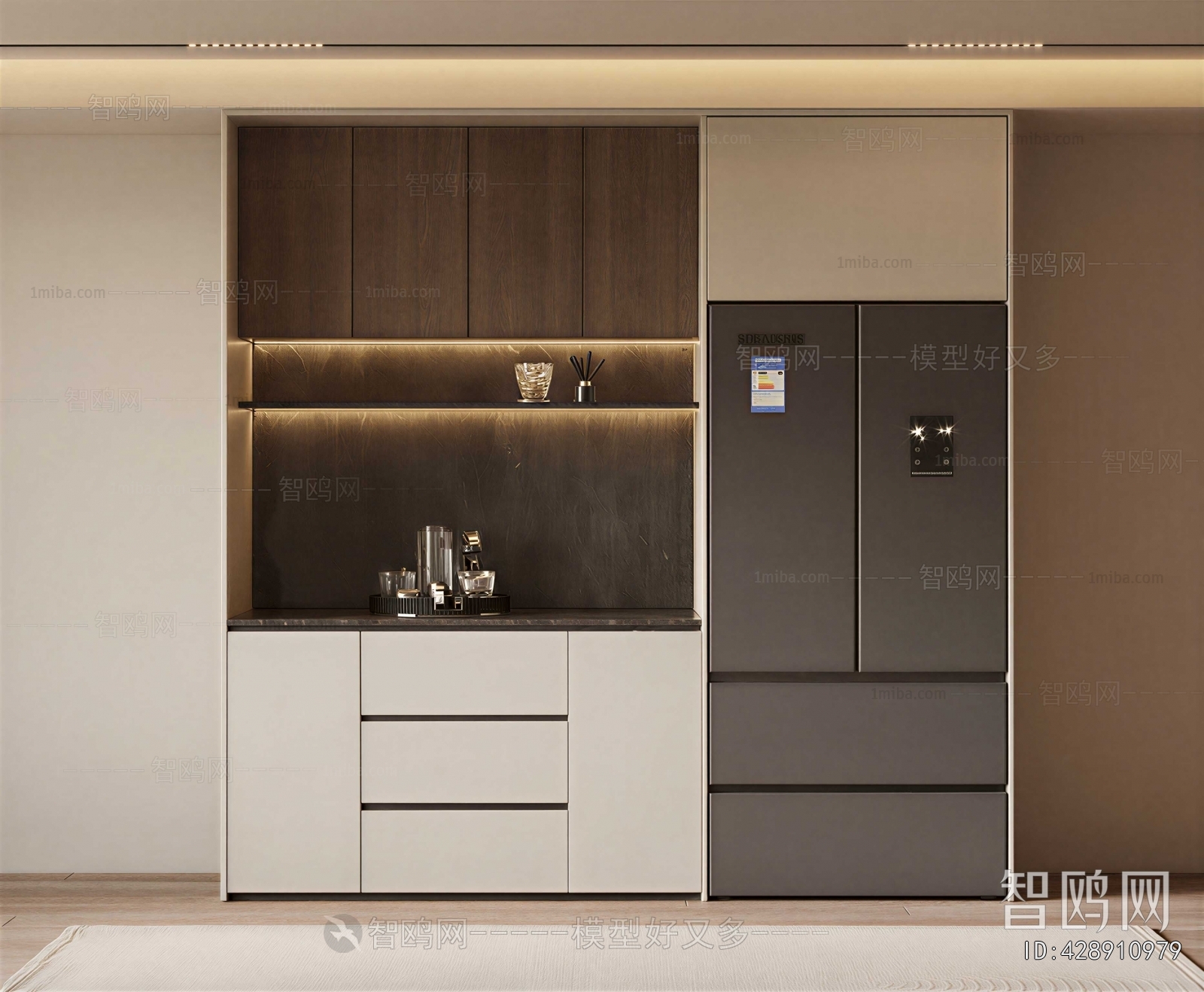 Modern Sideboard