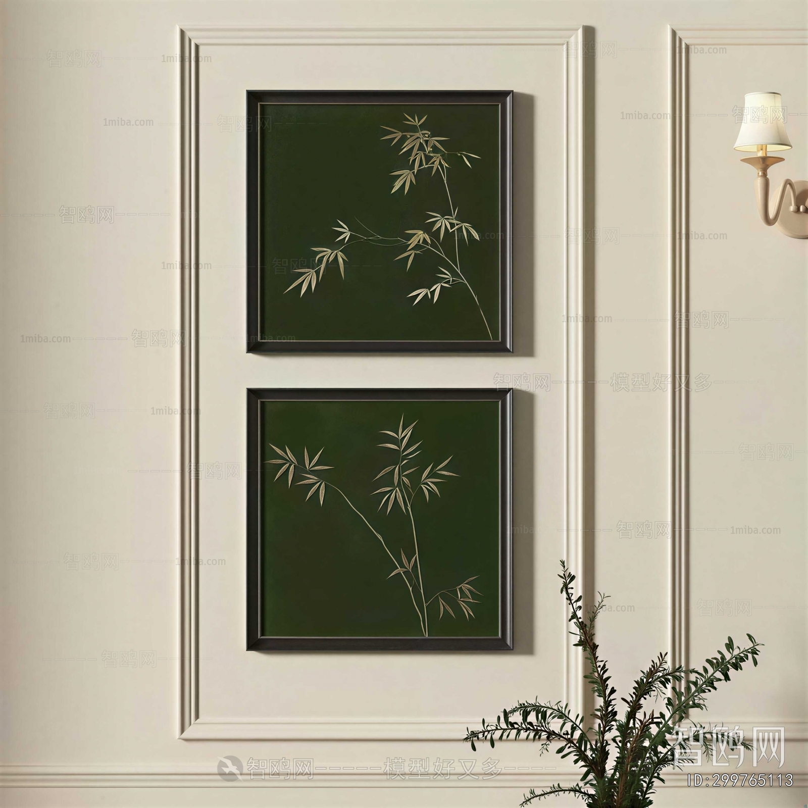 New Chinese Style Chinese Style Painting