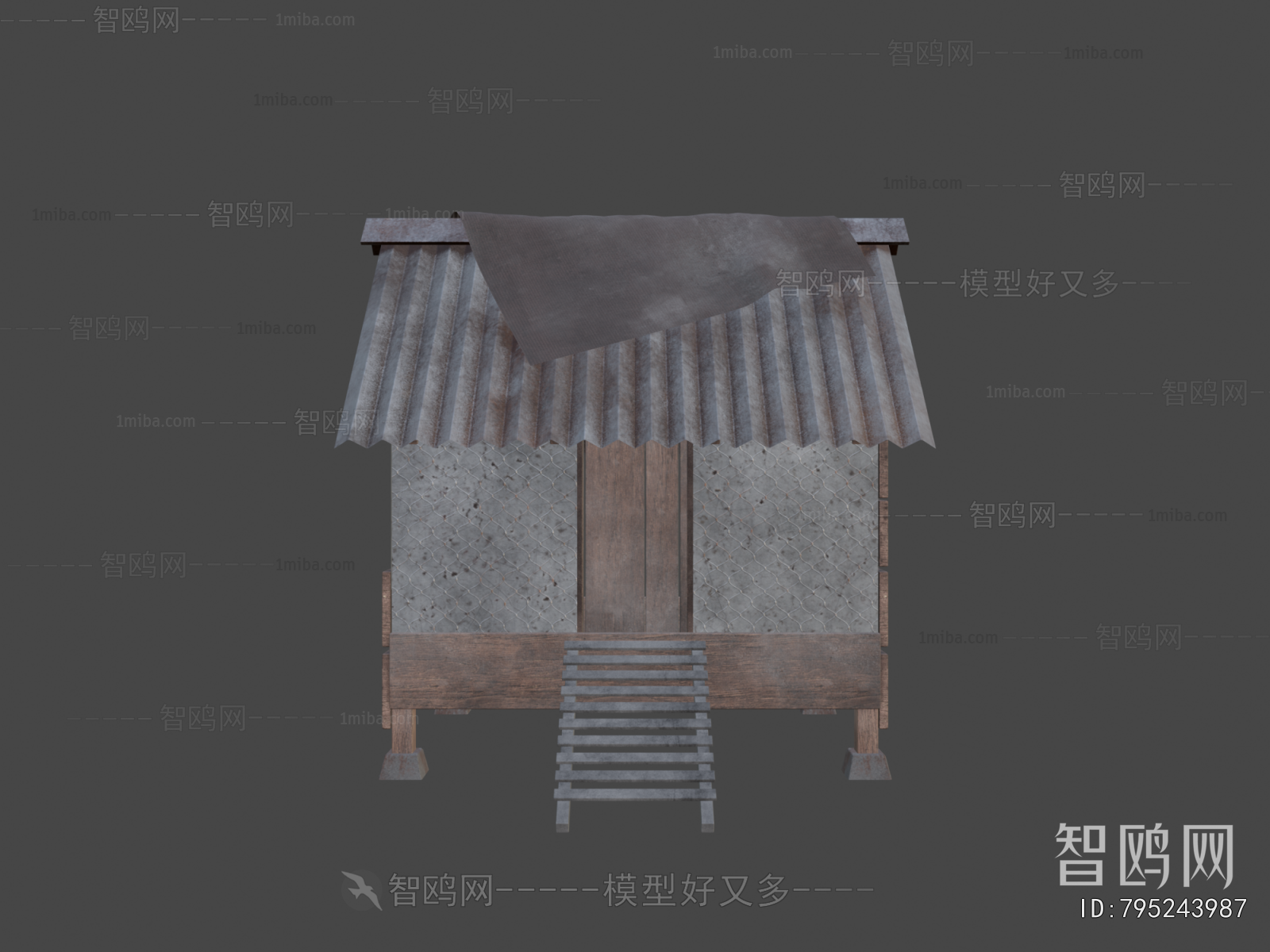 Modern Chinese Style Garden