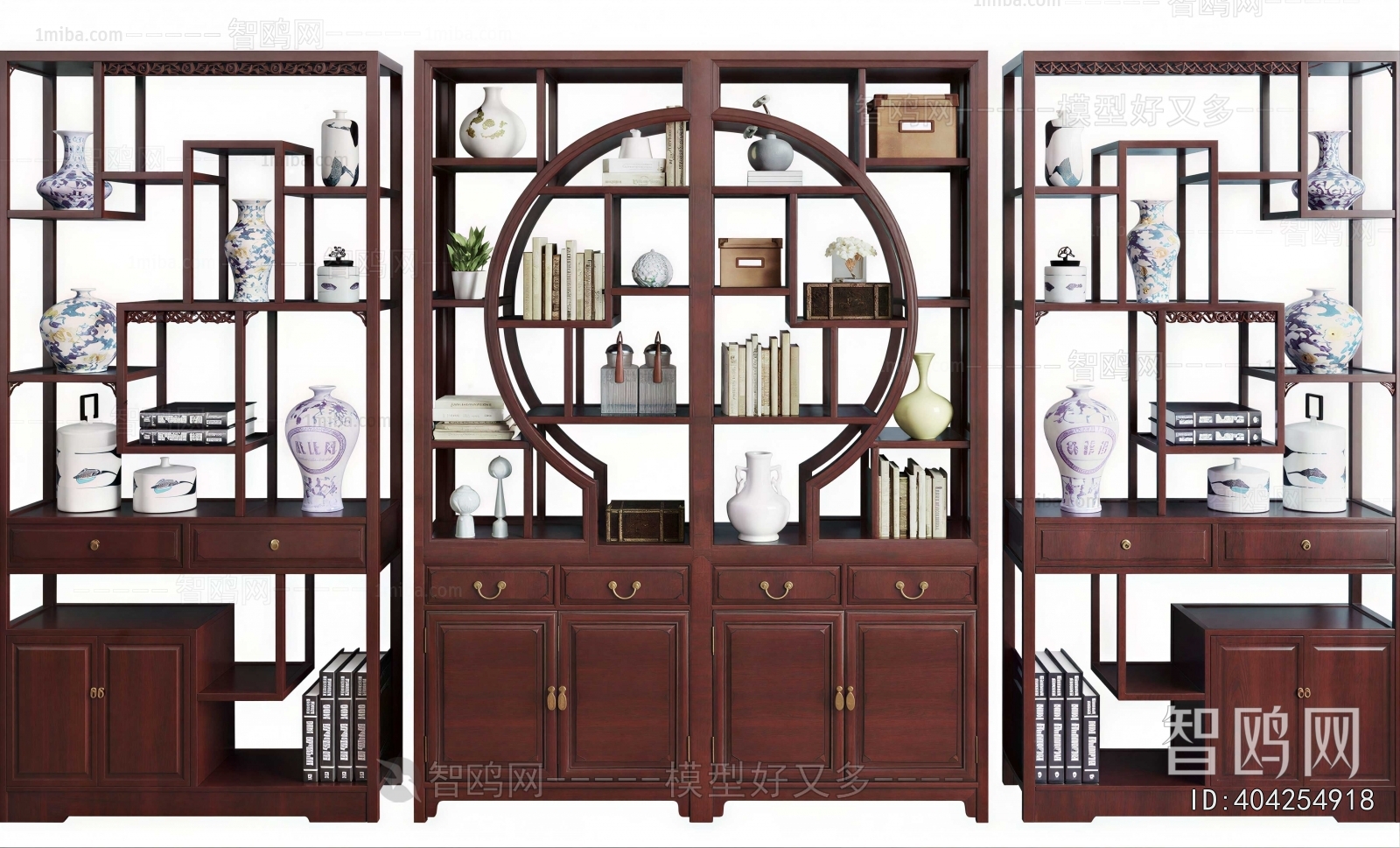 New Chinese Style Antique Rack