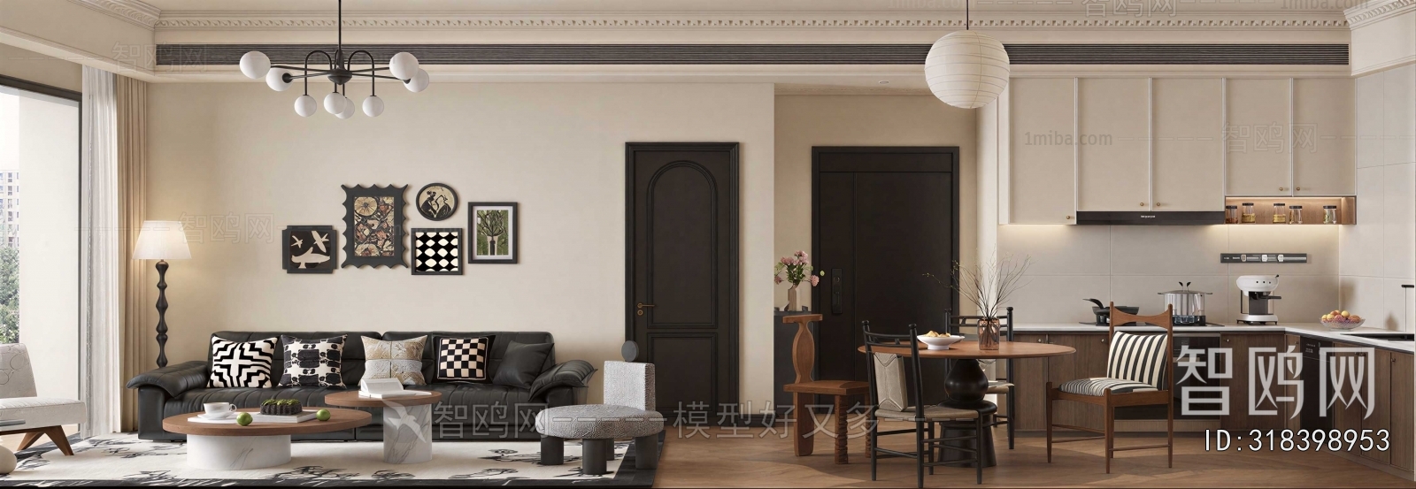 French Style Multi Scene