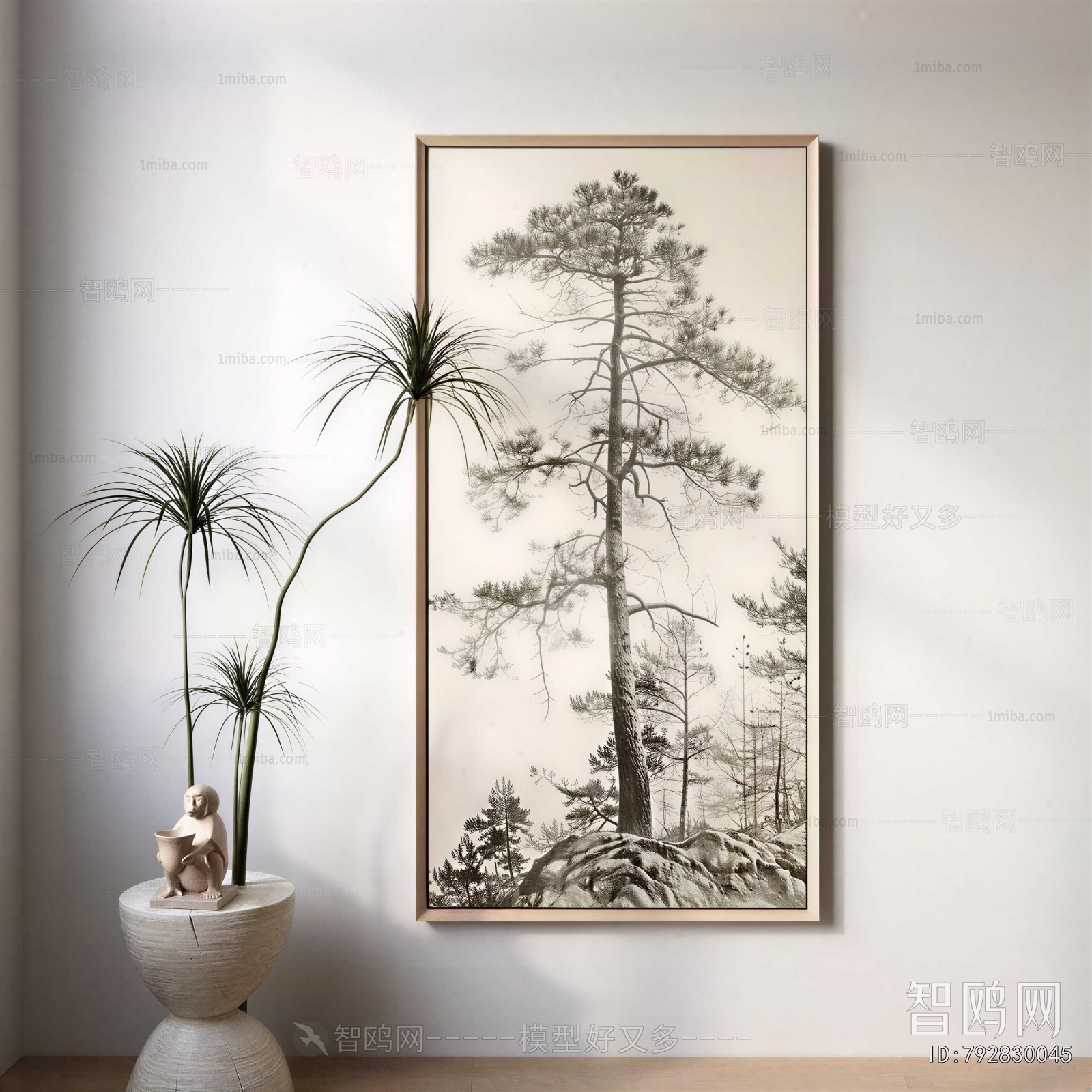 New Chinese Style Painting
