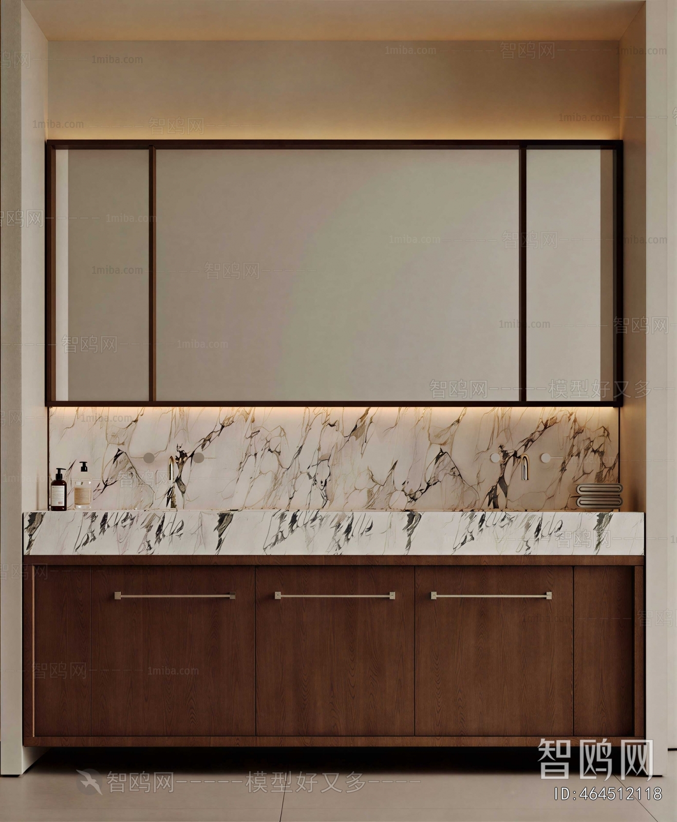 Modern Bathroom Cabinet