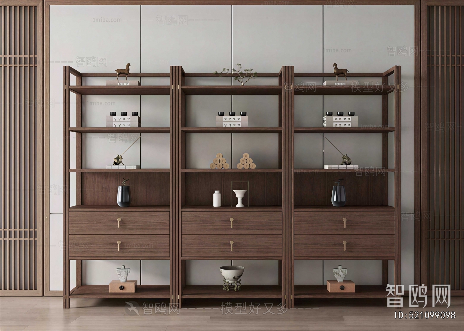 New Chinese Style Antique Rack