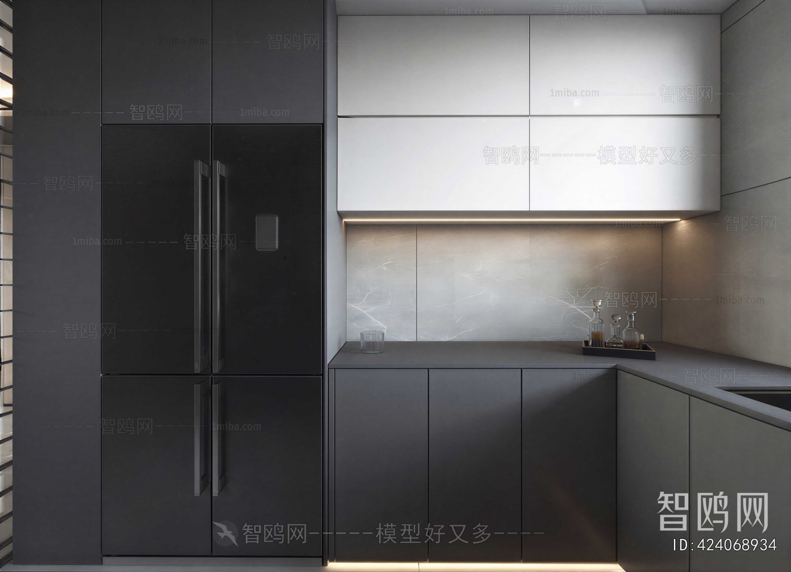 Modern Kitchen Cabinet