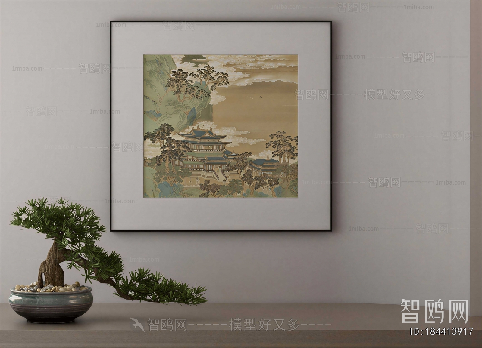 New Chinese Style Painting
