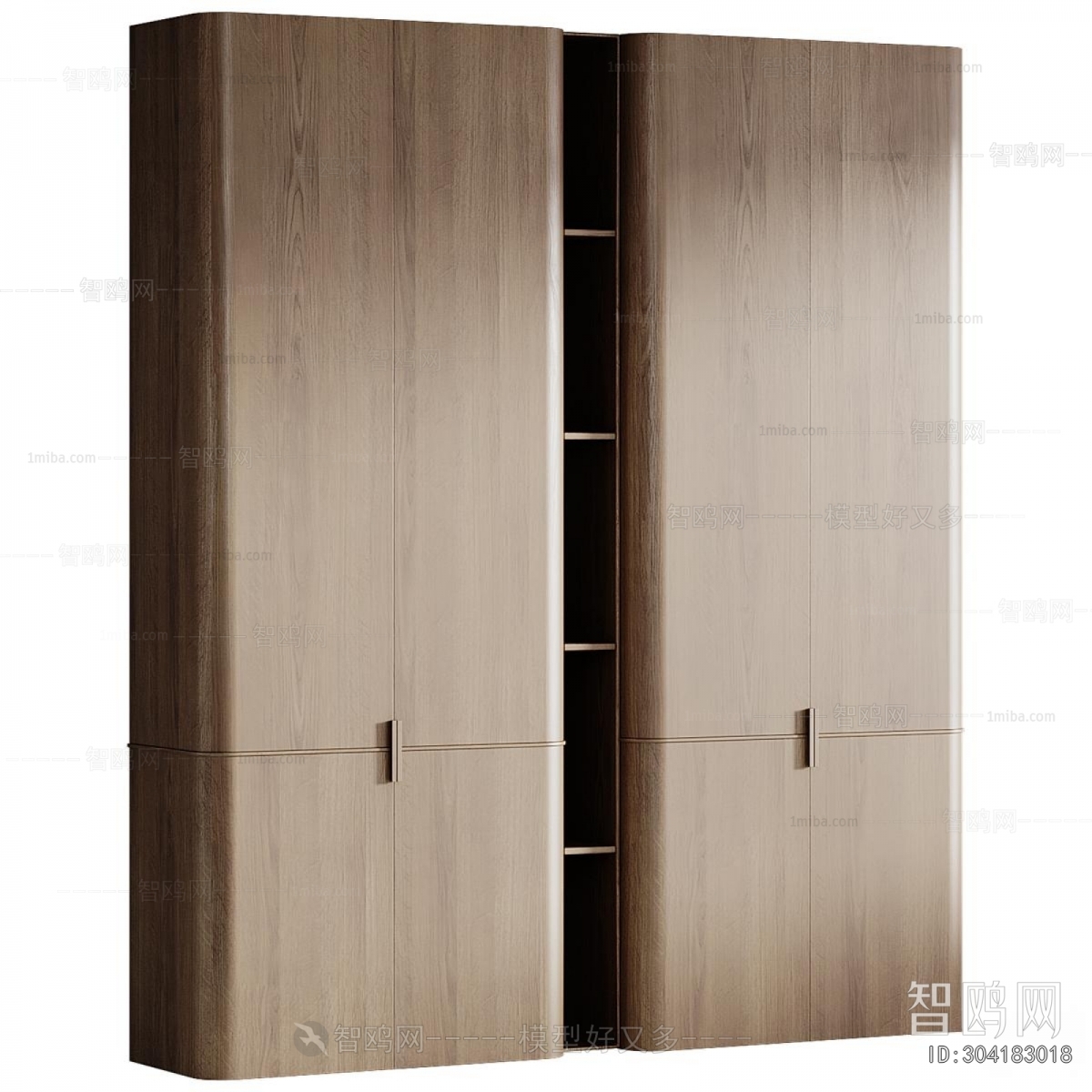 Modern The Wardrobe